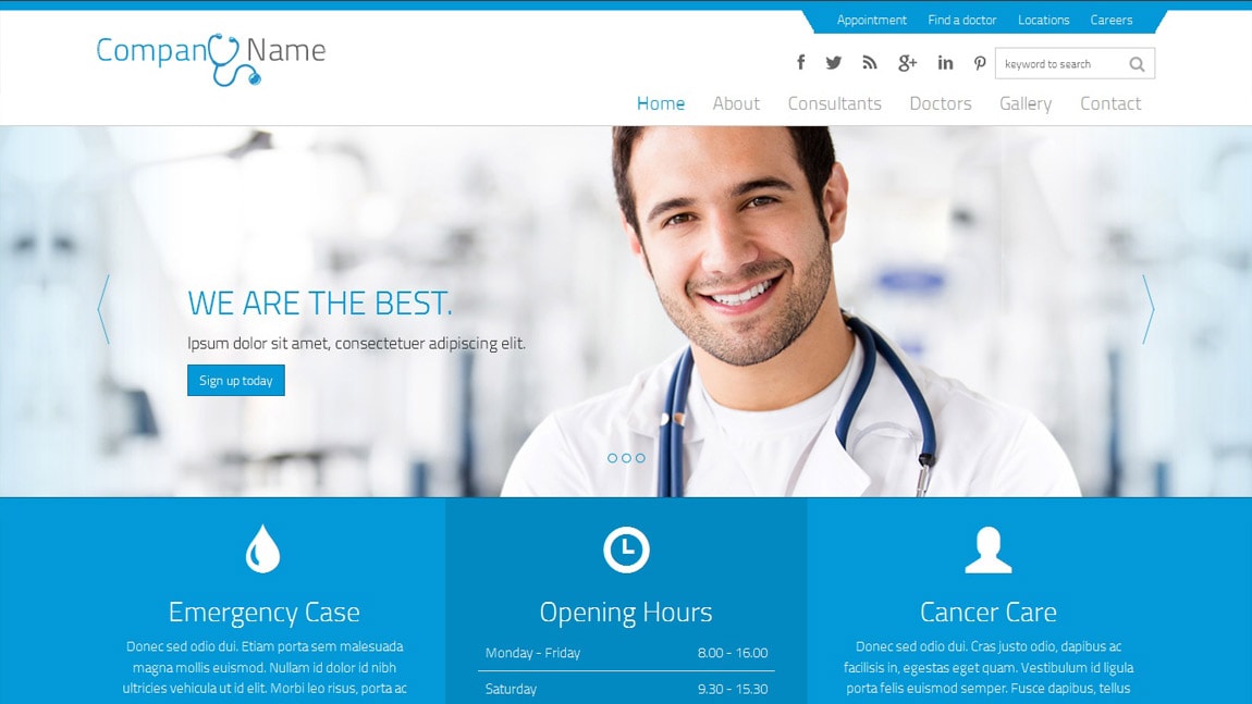 Medical Website