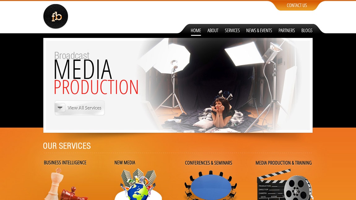 Media Website